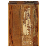 vidaXL Kruk 40x30x40 cm massief gerecycled hout