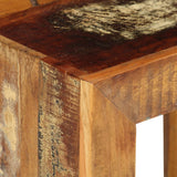vidaXL Kruk 40x30x40 cm massief gerecycled hout
