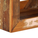 vidaXL Kruk 40x30x40 cm massief gerecycled hout