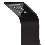 vidaXL Shower Panel 20x44x130 cm Aluminum White