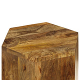 vidaXL 3-Piece Coffee Table Set Solid Mango Wood