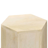 vidaXL 3-Piece Coffee Table Set Solid Mango Wood