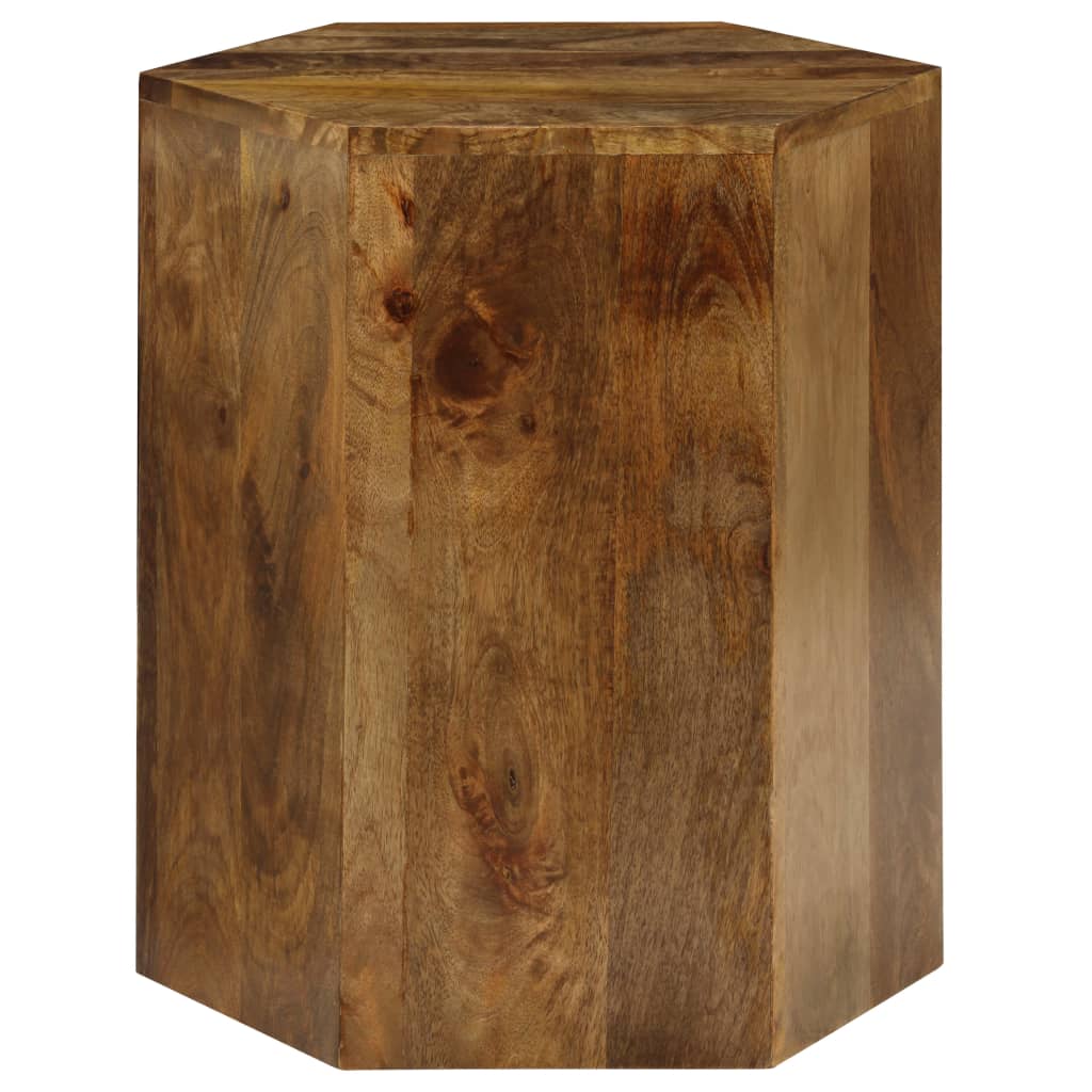 vidaXL 3-Piece Coffee Table Set Solid Mango Wood