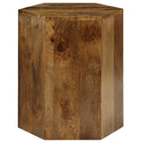 vidaXL 3-Piece Coffee Table Set Solid Mango Wood