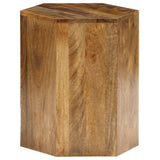 vidaXL 3-Piece Coffee Table Set Solid Mango Wood