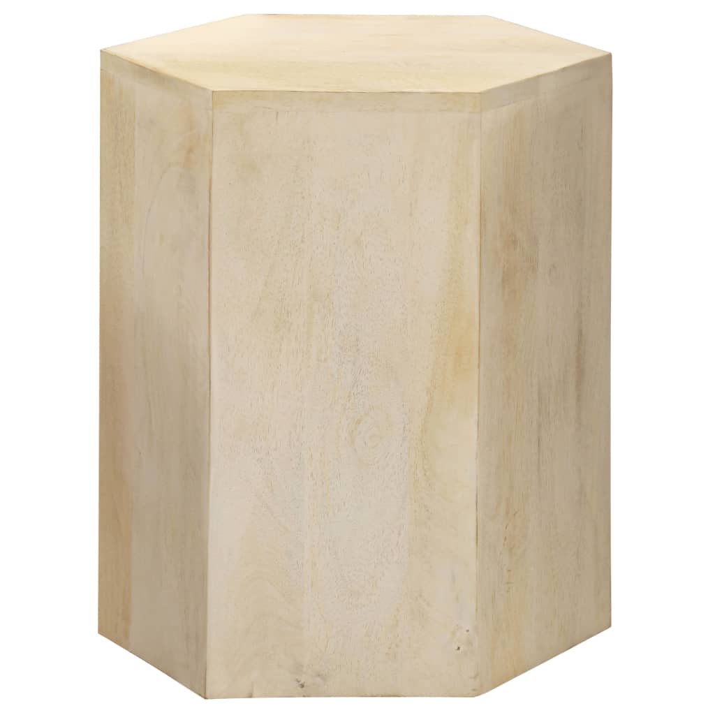 vidaXL 3-Piece Coffee Table Set Solid Mango Wood