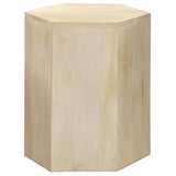 vidaXL 3-Piece Coffee Table Set Solid Mango Wood