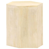 vidaXL 3-Piece Coffee Table Set Solid Mango Wood