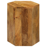 vidaXL 3-Piece Coffee Table Set Solid Mango Wood