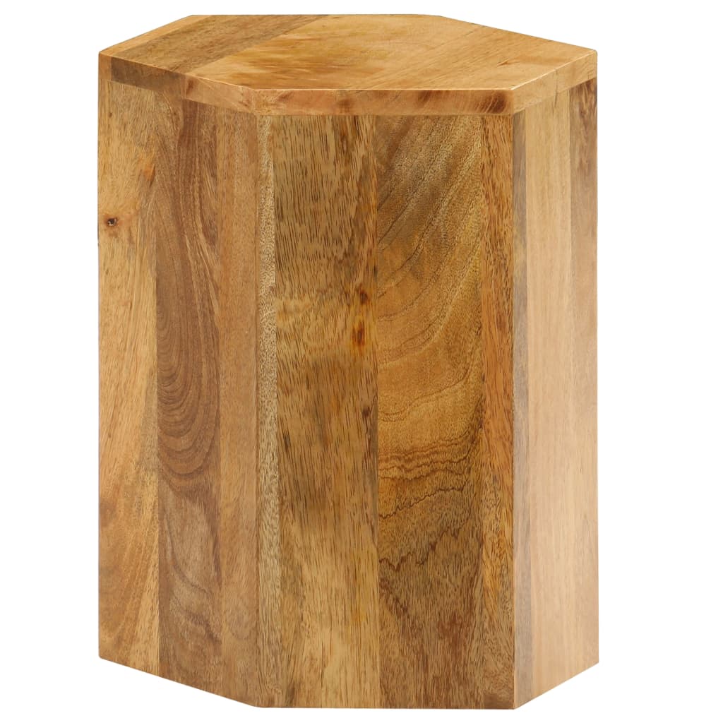 vidaXL 3-Piece Coffee Table Set Solid Mango Wood