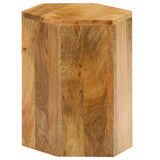 vidaXL 3-Piece Coffee Table Set Solid Mango Wood