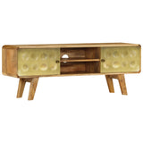 vidaXL TV Cabinet 120x30x45 cm Solid Mango Wood