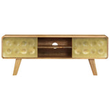 vidaXL TV Cabinet 120x30x45 cm Solid Mango Wood