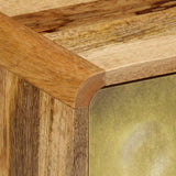 vidaXL TV Cabinet 120x30x45 cm Solid Mango Wood