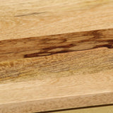 vidaXL TV Cabinet 120x30x45 cm Solid Mango Wood