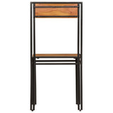 vidaXL Dining Chairs 2 pcs Solid Acacia Wood