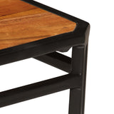vidaXL Dining Chairs 2 pcs Solid Acacia Wood