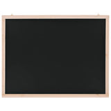 vidaXL Wall-Mounted Chalkboard 60x80 cm Cedarwood