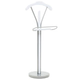 vidaXL Valet Stand 45x35x107 cm white