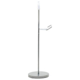 vidaXL Valet Stand 45x35x107 cm white