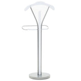 vidaXL Valet Stand 45x35x107 cm white