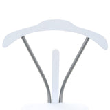vidaXL Valet Stand 45x35x107 cm white