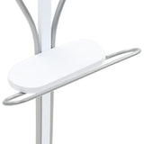 vidaXL Valet Stand 45x35x107 cm white