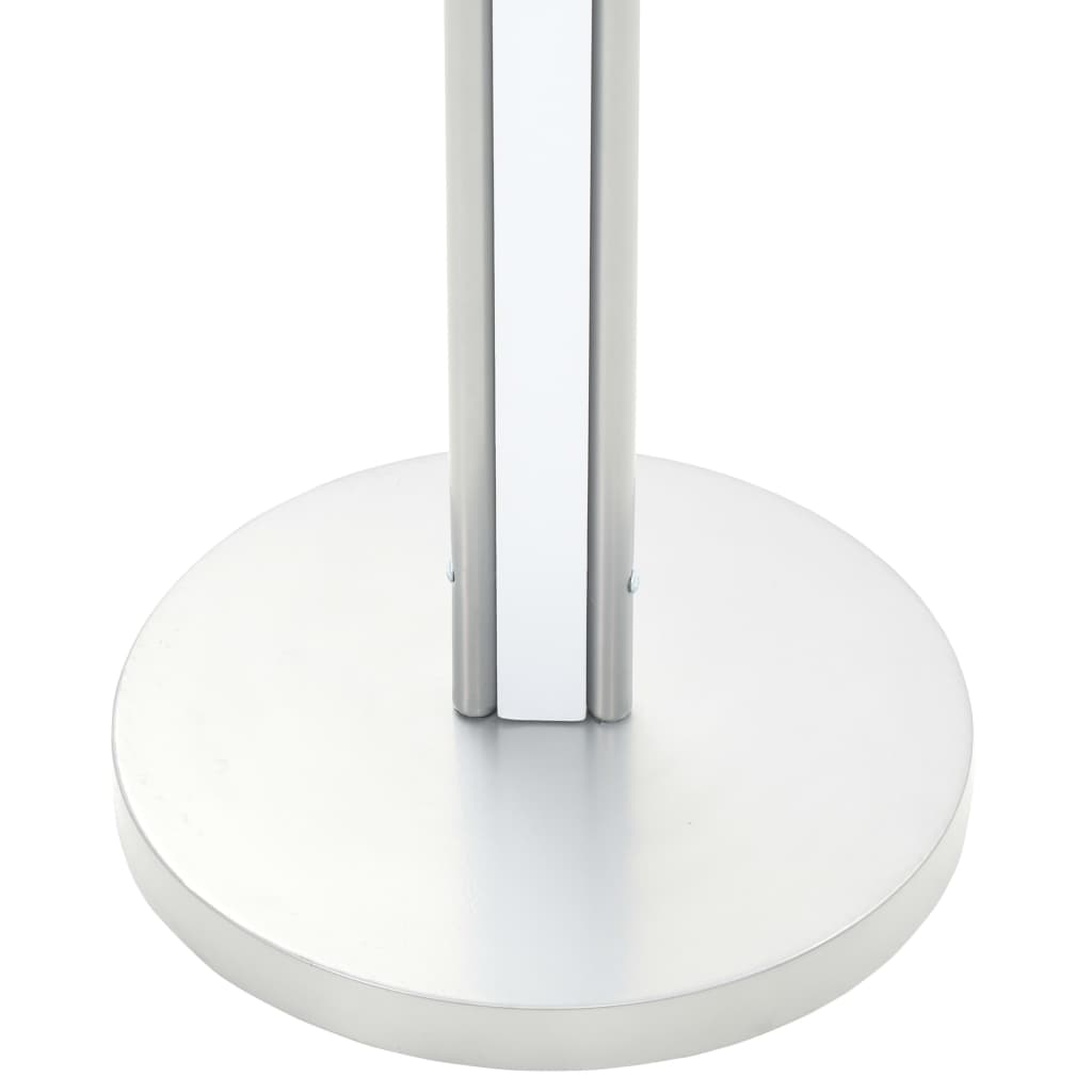 vidaXL Valet Stand 45x35x107 cm white