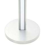vidaXL Valet Stand 45x35x107 cm white
