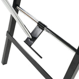 vidaXL Behandelingsstoel voor gezicht 185x78x76 cm kunstleer wit