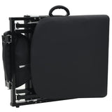 vidaXL Behandelingsstoel voor gezicht 185x78x76 cm kunstleer wit