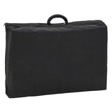 vidaXL Behandelingsstoel voor gezicht 185x78x76 cm kunstleer wit
