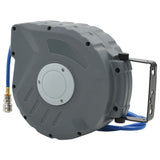 vidaXL Automatic Air Hose Reel 1/4" 12 m