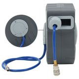 vidaXL Automatic Air Hose Reel 1/4" 12 m