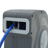vidaXL Automatic Air Hose Reel 1/4" 12 m