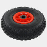 vidaXL Sack Truck Wheels 2 pcs 3.00-4 (245x82) Rubber