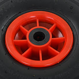vidaXL Sack Truck Wheels 2 pcs 3.00-4 (245x82) Rubber