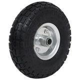 vidaXL Sack Truck Wheels 4.10/3.50-4 (260x83) Rubber 2 pcs