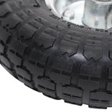 vidaXL Sack Truck Wheels 4.10/3.50-4 (260x83) Rubber 2 pcs