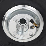 vidaXL Sack Truck Wheels 4.10/3.50-4 (260x83) Rubber 2 pcs