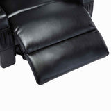 vidaXL Rocking Massage Chair Artificial Leather Black