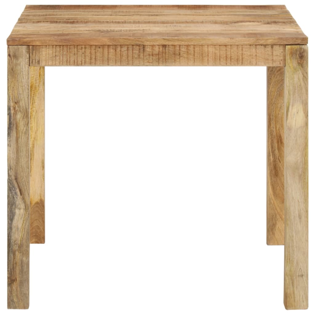 vidaXL Dining Table 82x80x76 cm Solid Mango Wood