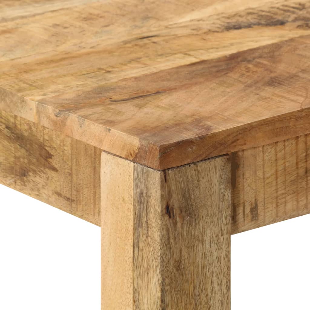 vidaXL Dining Table 82x80x76 cm Solid Mango Wood