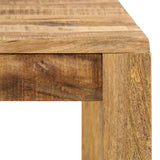 vidaXL Dining Table 82x80x76 cm Solid Mango Wood