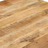 vidaXL Dining Table 82x80x76 cm Solid Mango Wood