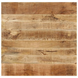 vidaXL Dining Table 82x80x76 cm Solid Mango Wood