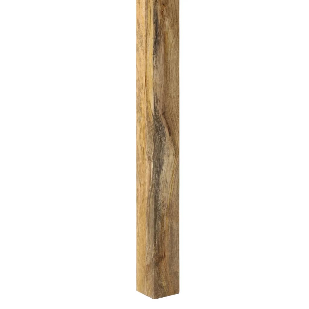 vidaXL Dining Table 82x80x76 cm Solid Mango Wood
