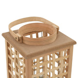 vidaXL Lantern Holder Hanging Bamboo Natural
