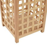 vidaXL Lantern Holder Hanging Bamboo Natural