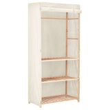 vidaXL Kledingkast 3-laags 79x40x170 cm